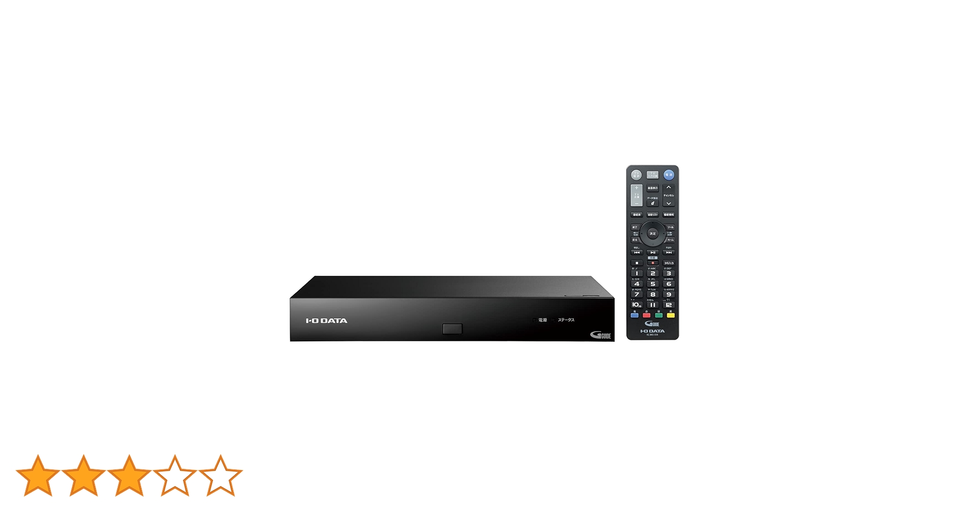 アイ・オー・データ 4Kチューナー リモコン付 HVT-4KBCE HVT-4KBC/E | 新4K衛星放送対応チューナー「REC-ON」 | アイ